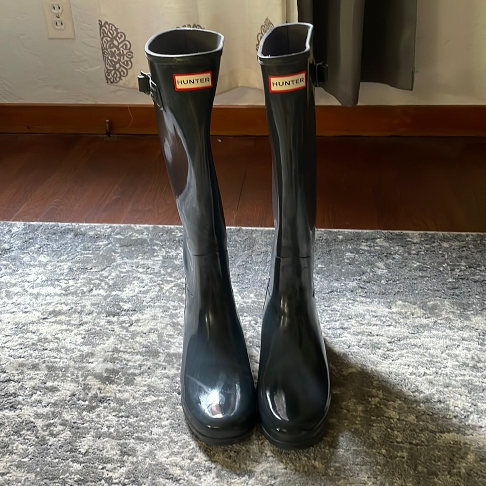 Hunter rain boots